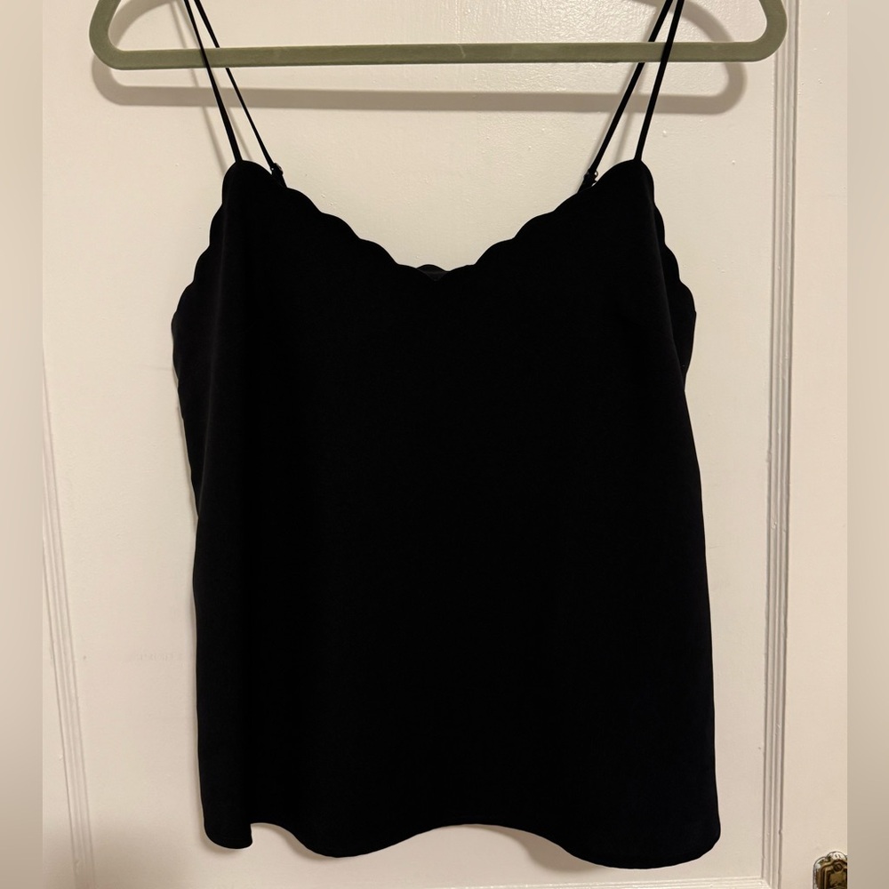 Black Camisole Top